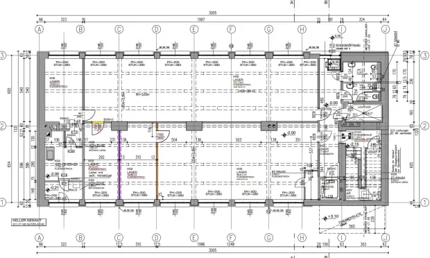 Thumbnail: LOFT Bürogebäude Mariahilfer Straße
