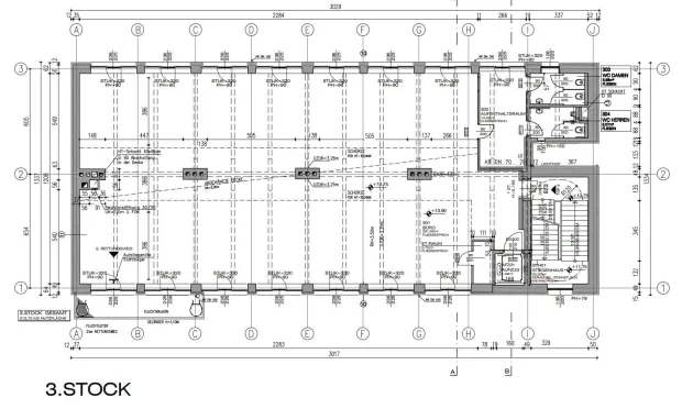 Thumbnail: LOFT Bürogebäude Mariahilfer Straße