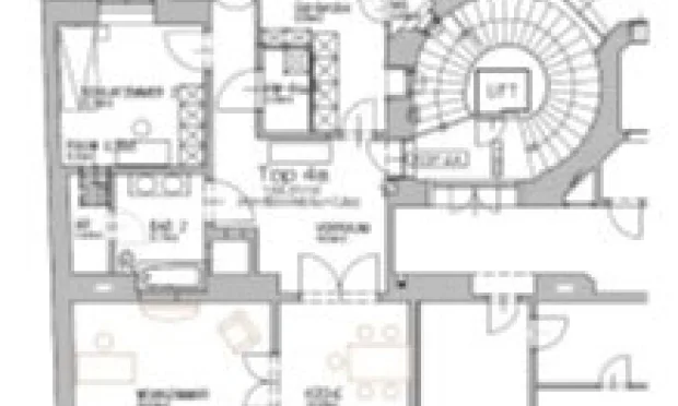 Thumbnail: Palais Löwenthal, klassische Altbauwohnung mit Balkon