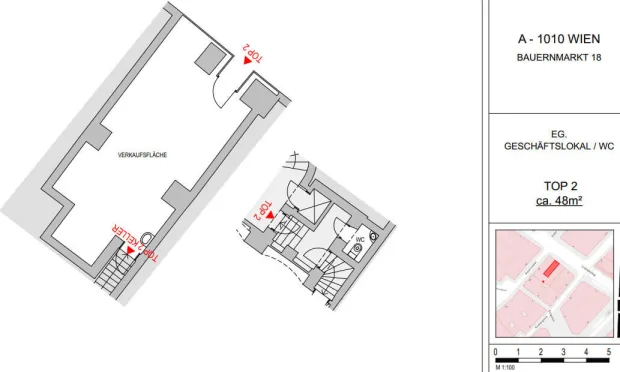 Thumbnail: Prestigious commercial space in a prime location