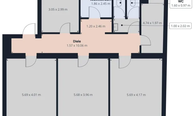 Thumbnail: Büroflächen in Wien 23 – funktional & sofort nutzbar