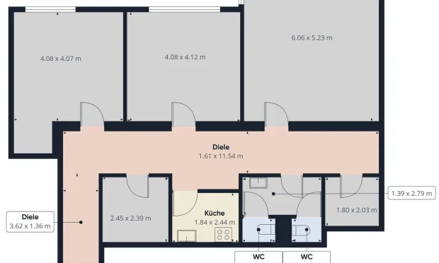 Thumbnail: Büroflächen in Wien 23 – funktional & sofort nutzbar