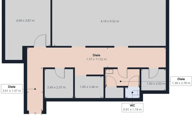 Thumbnail: Büroflächen in Wien 23 – funktional & sofort nutzbar