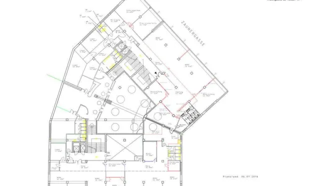 Thumbnail: Moderne Bürofläche in der Nähe des Schwarzenbergplatzes