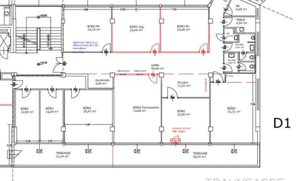 Thumbnail: Moderne Bürofläche in der Nähe des Schwarzenbergplatzes