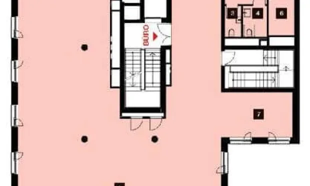 Thumbnail: New World of Work | Büro- oder Ordinationsfläche mit Terrasse