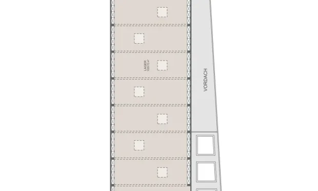 Thumbnail: Modern warehouse spaces in the 11th district