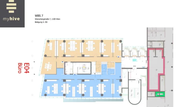 Thumbnail: myhive Wienerberg