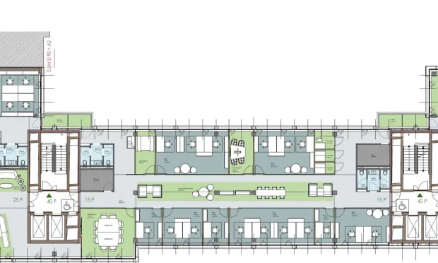 Thumbnail: VILLAGE WORKS | Premium-Büroflächen in neuem Stadtviertel | Erstbezug