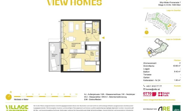 Thumbnail: VILLAGE IM DRITTEN – VIEW HOMES - Bezugsfertig