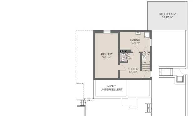 Thumbnail: Besonders charmantes Einfamilienhaus mit Garten in Dornbach zur Miete