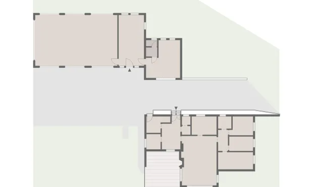 Thumbnail: Bungalow & Stadl auf 5.600 m² Grund - Erweiterungspotenzial bis ca. 300 m² Wohnfläche
