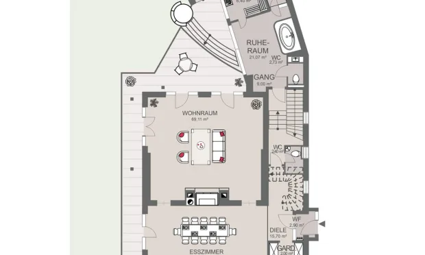 Thumbnail: Chalet with panoramic views of the Ötscher