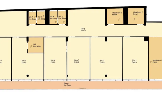 Thumbnail: Offices near Rochusmarkt