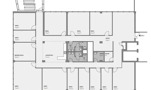Thumbnail: E-Zone - Top-Neubau an der U-Bahn
