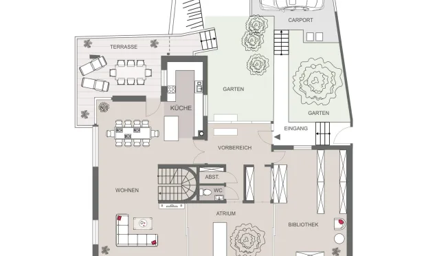 Thumbnail: Wohnen in Sievering: Villa mit Pool, Garten und viel Raum