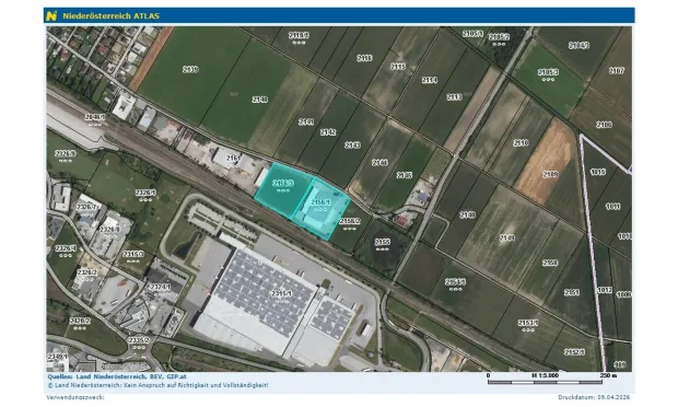Thumbnail: Commercial property for sale in Loosdorf: 4,773 m² of total usable floor space on a 9,580 m² plot