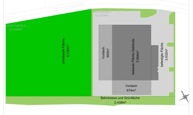 Thumbnail: Commercial property for sale in Loosdorf: 4,773 m² of total usable floor space on a 9,580 m² plot