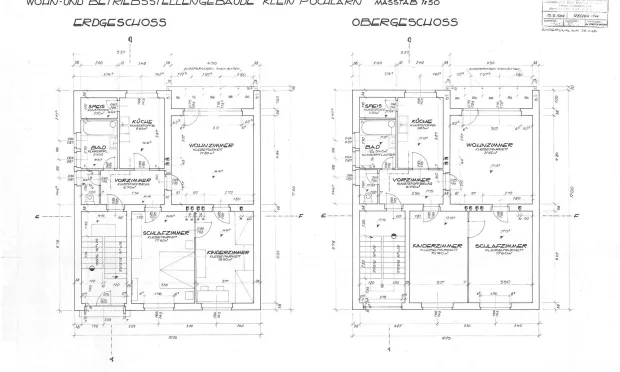 Thumbnail: Liegenschaft kaufen in Klein-Pöchlarn: Grundstück (Wohngebiet) mit Wohnhaus, Büro & Lagerhalle