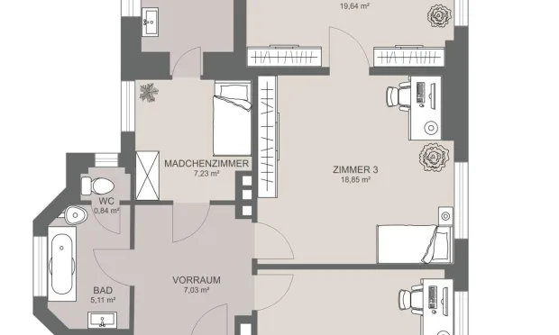 Thumbnail: Family Villa Close to Schönbrunn Palace Park