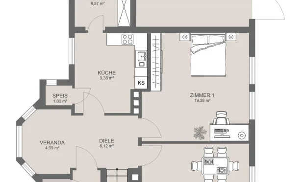 Thumbnail: Family Villa Close to Schönbrunn Palace Park