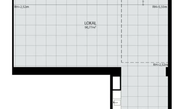 Thumbnail: Commercial space at Werdertor