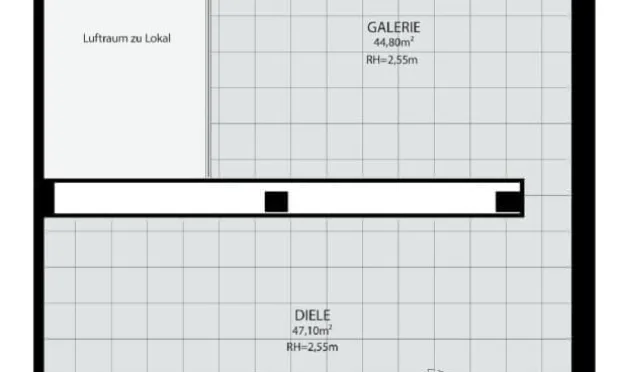 Thumbnail: Commercial space at Werdertor