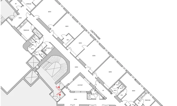 Thumbnail: Prestigious office near Schwarzenbergplatz