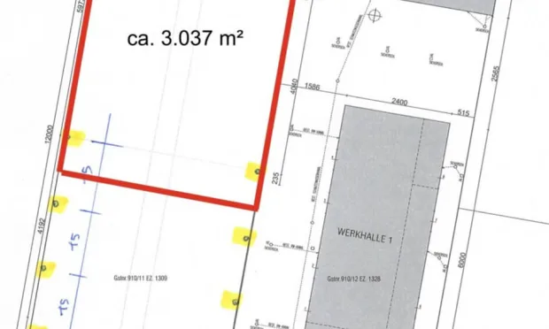 Thumbnail: Warehouse & open space near G3 / Hagenbrunn