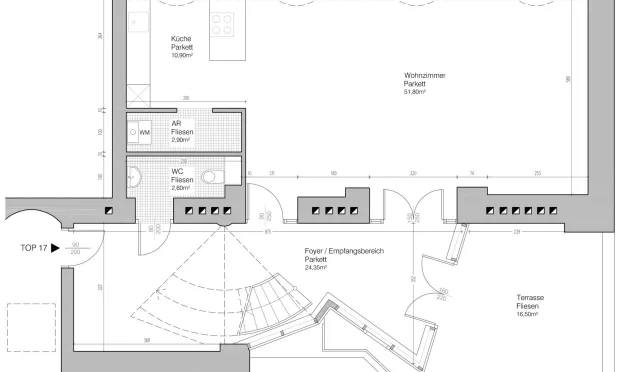 Thumbnail: Attractive old office building in a prominent location
