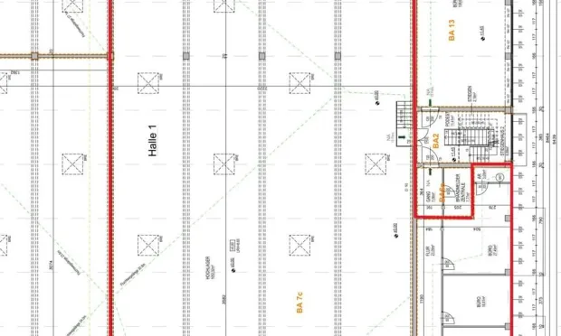 Thumbnail: Individuelle Lager- und Büroflächen in idealer Lage