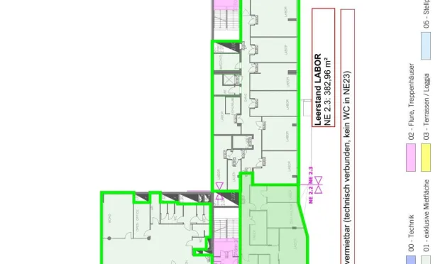 Thumbnail: Marxbox  - Büro- und Laborflächen