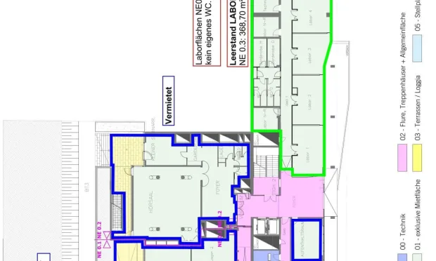 Thumbnail: Marxbox  - Büro- und Laborflächen