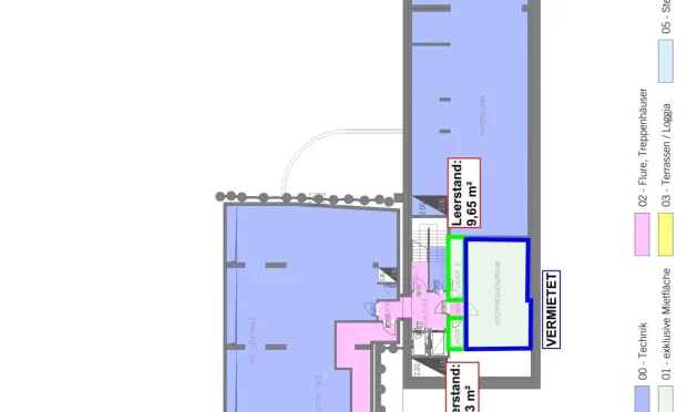 Thumbnail: Marxbox  - Büro- und Laborflächen