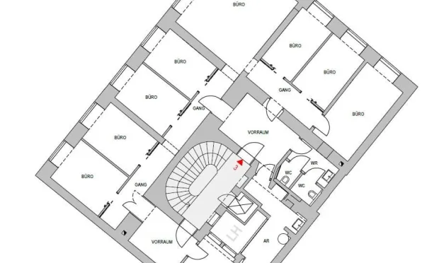 Thumbnail: Büro am Hohen Markt