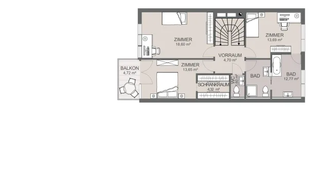Thumbnail: Gartenmaisonette in ruhiger Lage