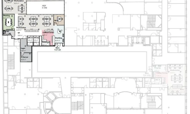 Thumbnail: Erstbezug - High-Class Büroflächen im Kärntnerringhof