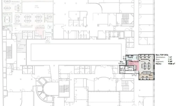Thumbnail: Erstbezug - High-Class Büroflächen im Kärntnerringhof