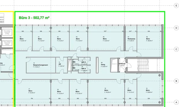 Thumbnail: Modern office space at 2nd Central Office!