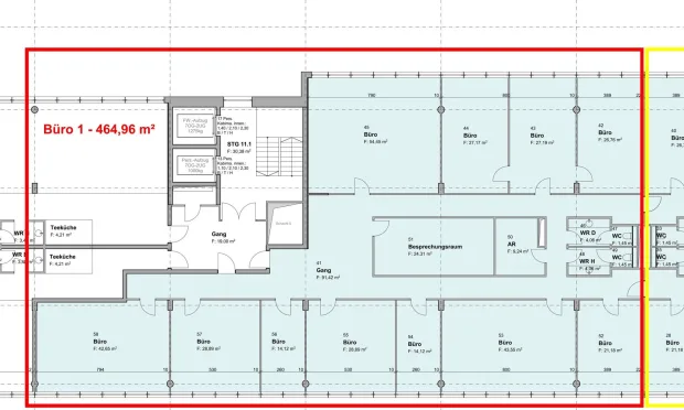 Thumbnail: Modern office space at 2nd Central Office!