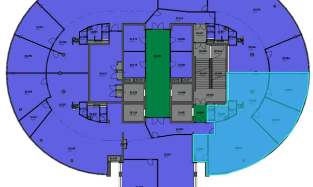 Thumbnail: MILLENNIUM TOWER – Modern Offices with Panoramic Views