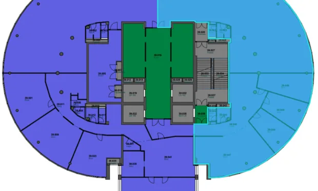 Thumbnail: MILLENNIUM TOWER – Modern Offices with Panoramic Views