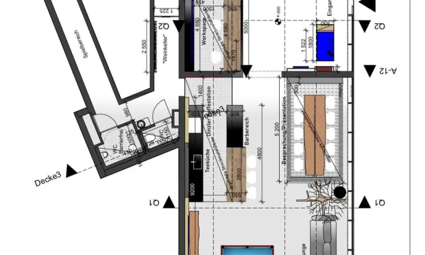 Thumbnail: Moderne Gewerbefläche beim Wiener Hauptbahnhof
