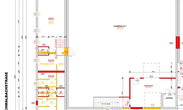 Thumbnail: Warehouse with office in north Vienna