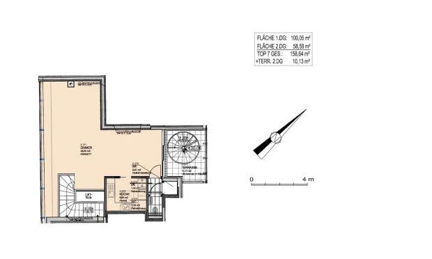 Thumbnail: On Kohlmarkt – Luxury Penthouse Apartment – with Roof Terrace, 2 Bedrooms