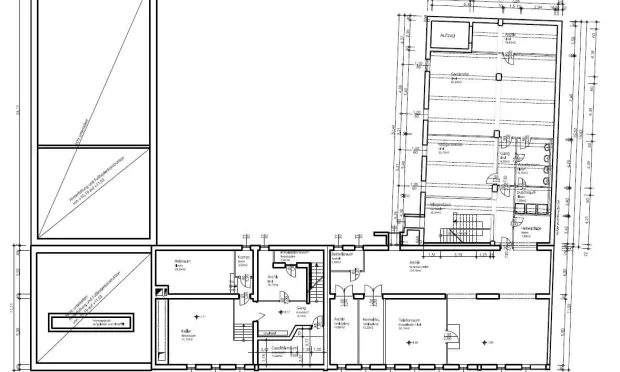 Thumbnail: Büro- und Schulungsflächen mit Bestand