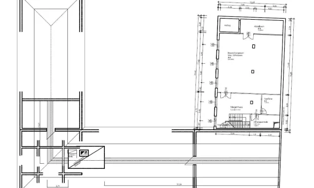 Thumbnail: Büro- und Schulungsflächen mit Bestand