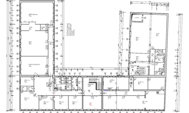 Thumbnail: Büro- und Schulungsflächen mit Bestand