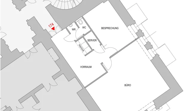 Thumbnail: Modern office in the historic Vienna Stock Exchange
