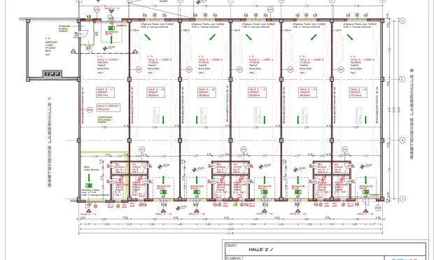 Thumbnail: Ideal für Handwerk & Logistik: Vielseitige Gewerbeeinheit (184 m²)